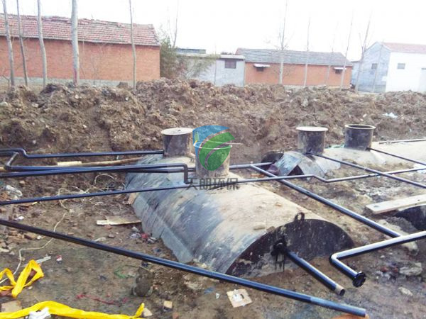 濟寧市魏樓村生活污水處理項目