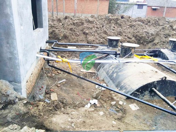 濟寧市魏樓村生活污水處理項目