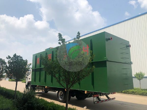 美麗鄉村,綠水青山,發往重慶污水處理設備。