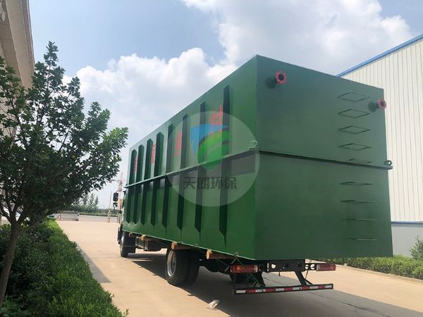 美麗鄉村,綠水青山,發往重慶污水處理設備。