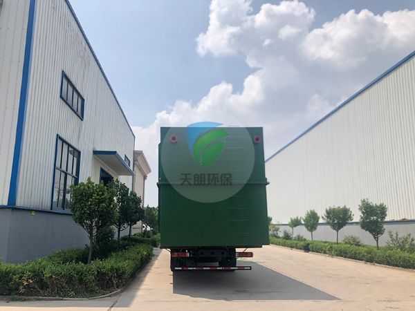 美麗鄉村,綠水青山,發往重慶污水處理設備。